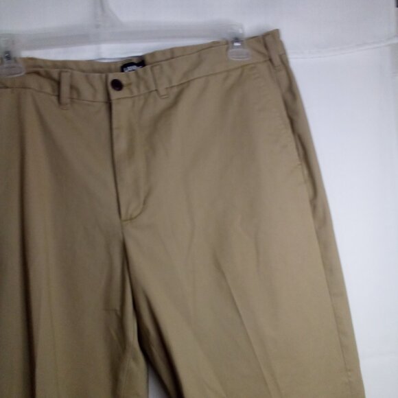 Lands' End Pants Men 40 x 29 Tan Khaki - Picture 3 of 14